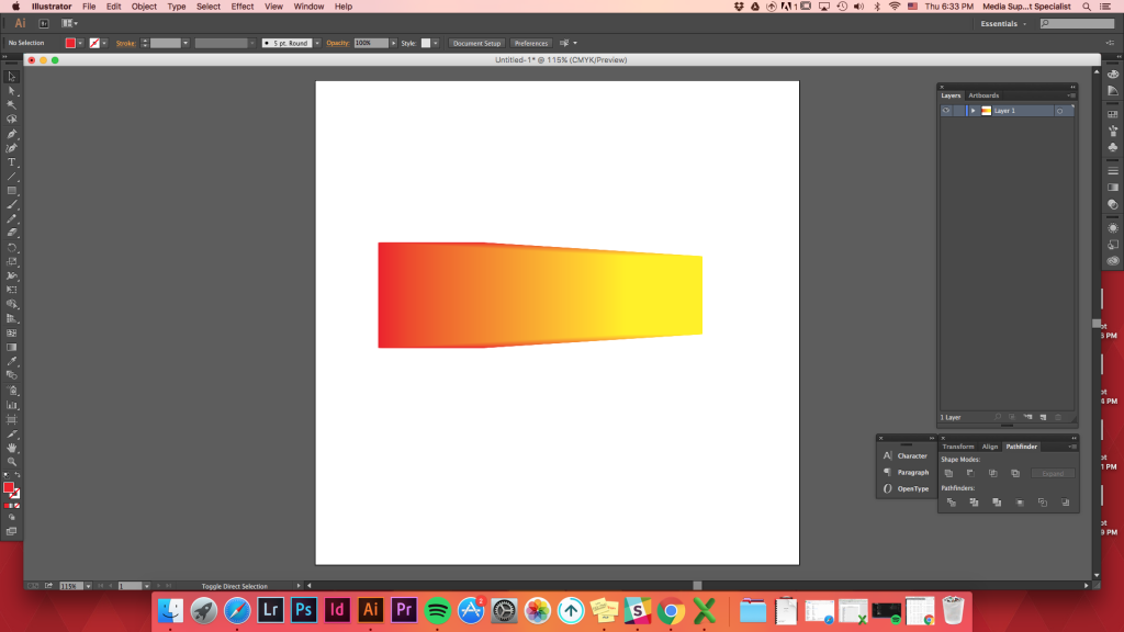 A Quick Guide To Blend Tool In Illustrator – Annenberg Digital Lounge