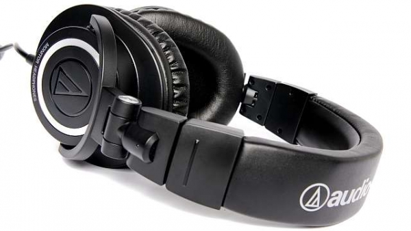 Audio Technica over the ear headphones