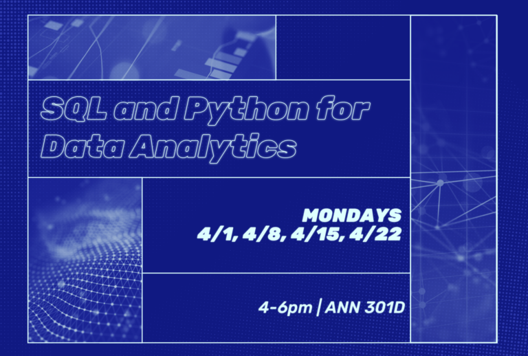 Data Analysis with SQL and Python Series - Annenberg Digital Lounge