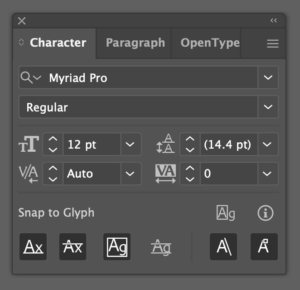 Mastering The Type Tool - Annenberg Digital Lounge