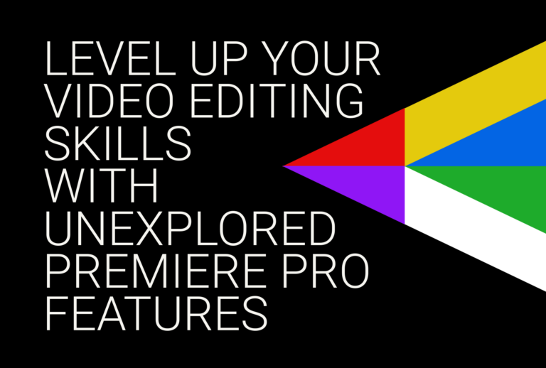 Level Up Your Video Editing Skills with Unexplored Premiere Pro ...